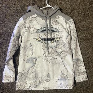 SHE outdoors hoodie